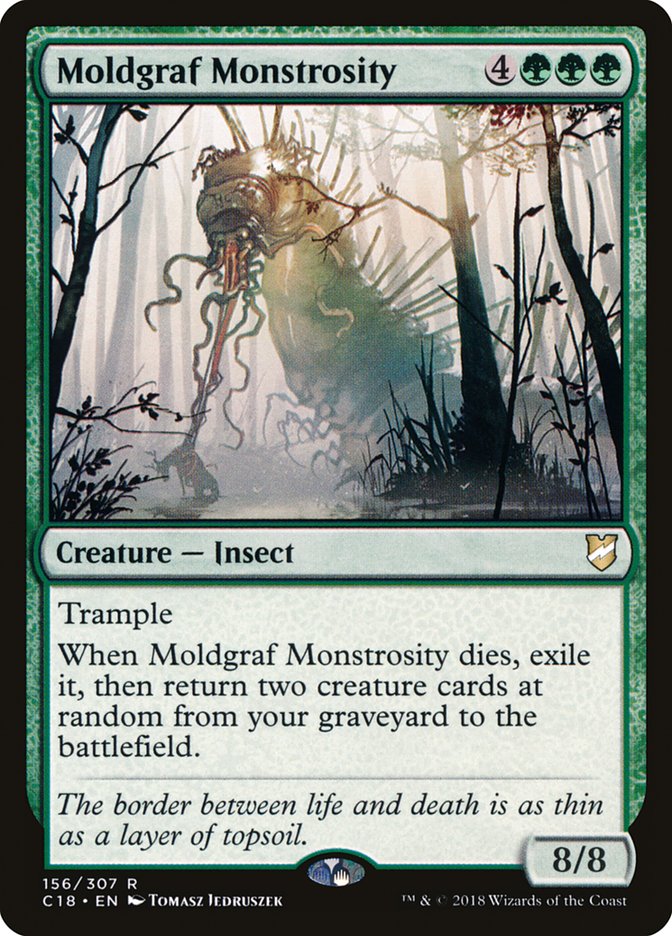 Moldgraf Monstrosity [Commander 2018] | Grognard Games