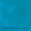 Coat d'arms 165 Hawk Turquoise | Grognard Games