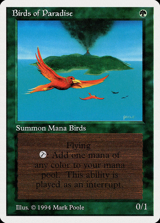 Birds of Paradise [Summer Magic / Edgar] | Grognard Games