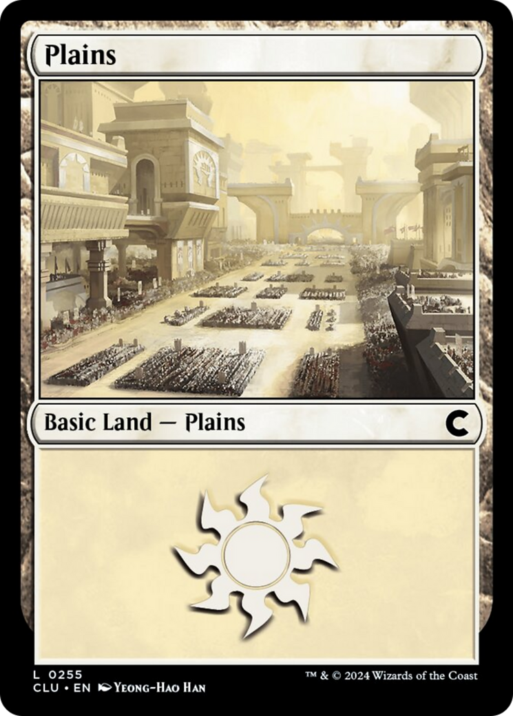 Plains (0255) [Ravnica: Clue Edition] | Grognard Games