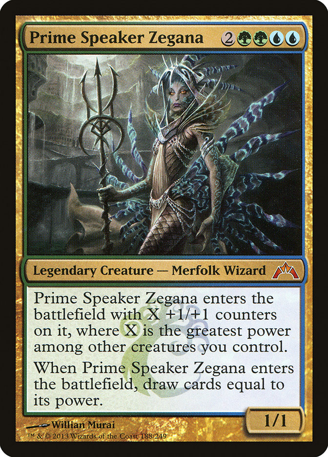 Prime Speaker Zegana [Gatecrash] | Grognard Games