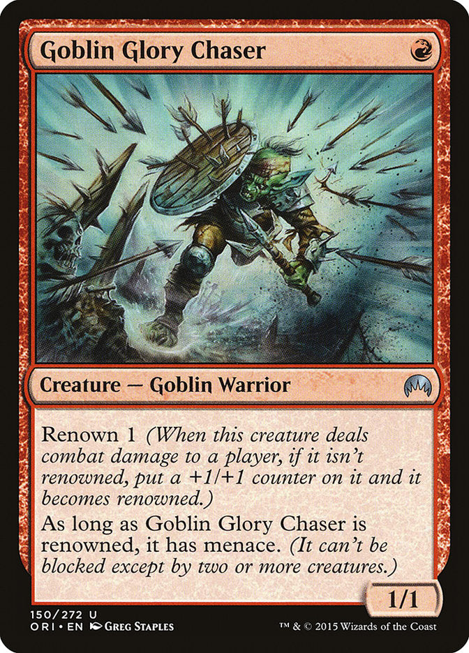 Goblin Glory Chaser [Magic Origins] | Grognard Games