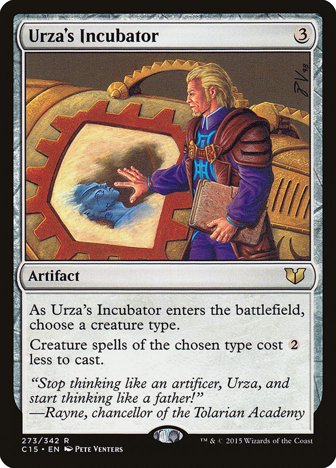 Urza's Incubator [Commander 2015] | Grognard Games