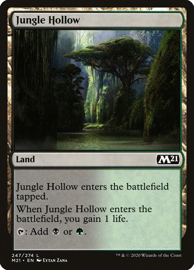 Jungle Hollow [Core Set 2021] | Grognard Games