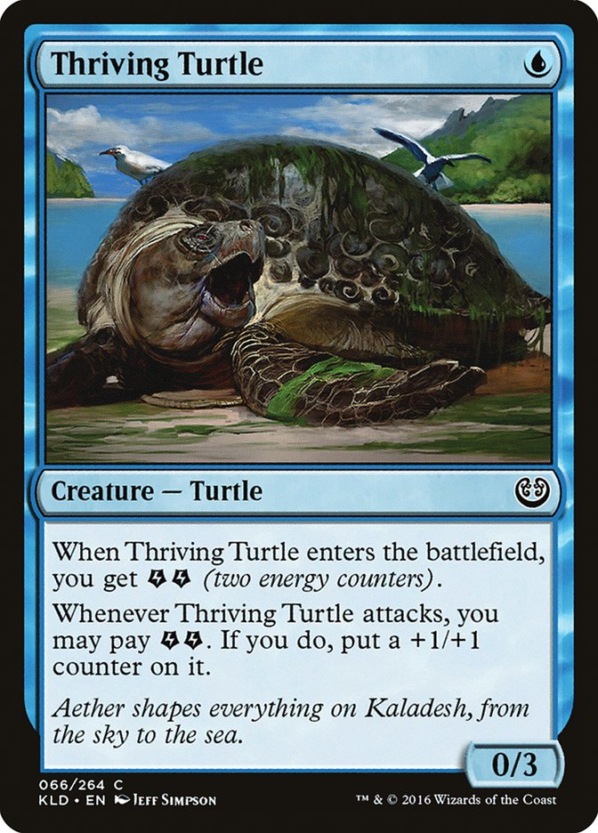 Thriving Turtle [Kaladesh] | Grognard Games