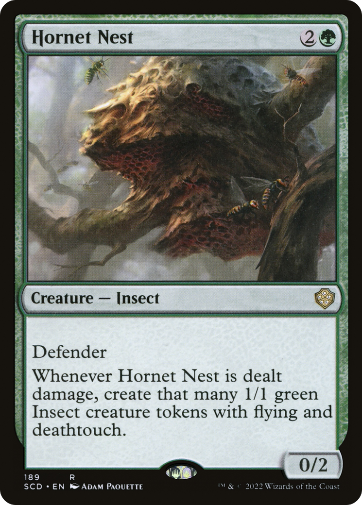 Hornet Nest [Starter Commander Decks] | Grognard Games