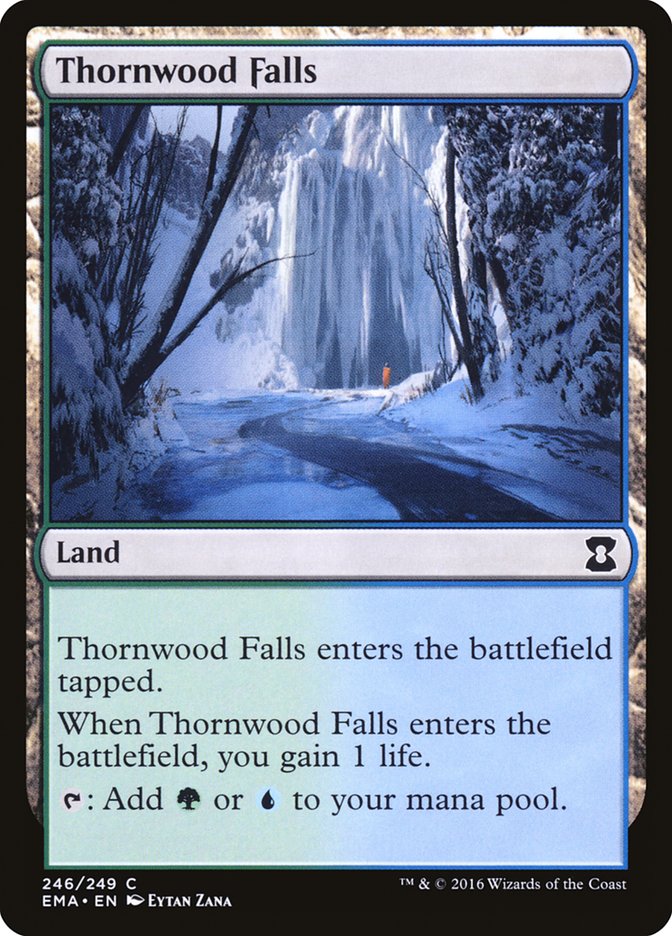 Thornwood Falls [Eternal Masters] | Grognard Games