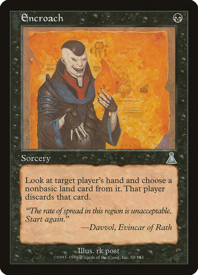 Encroach [Urza's Destiny] | Grognard Games