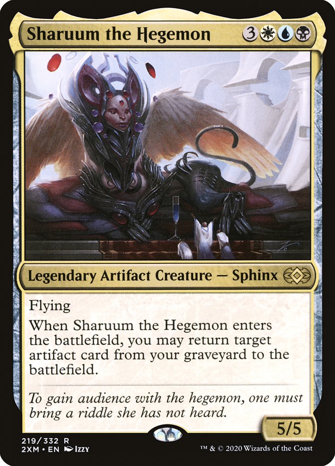 Sharuum the Hegemon [Double Masters] | Grognard Games