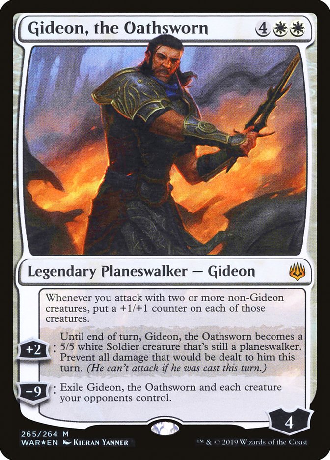 Gideon, the Oathsworn [War of the Spark] | Grognard Games