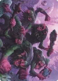 Hagi Mob Art Card [Kaldheim: Art Series] | Grognard Games