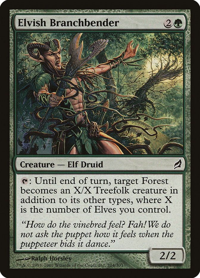 Elvish Branchbender [Lorwyn] | Grognard Games