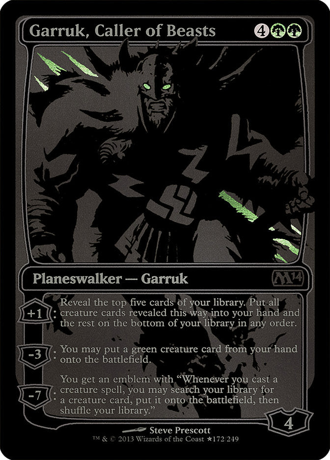 Garruk, Caller of Beasts [San Diego Comic-Con 2013] | Grognard Games