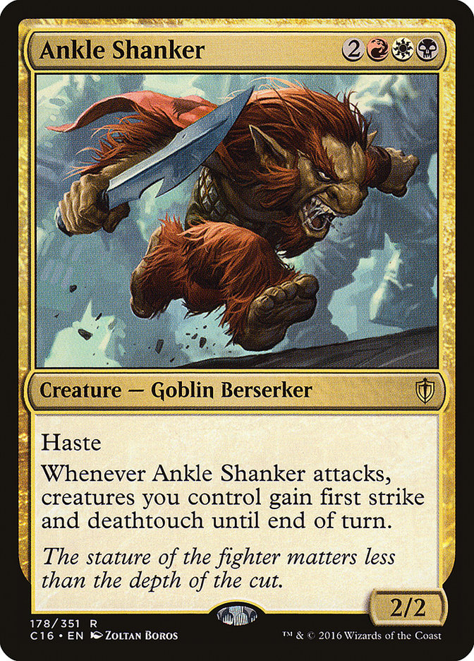 Ankle Shanker [Commander 2016] | Grognard Games