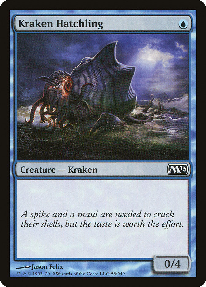 Kraken Hatchling [Magic 2013] | Grognard Games