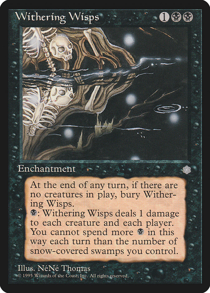 Withering Wisps [Ice Age] | Grognard Games