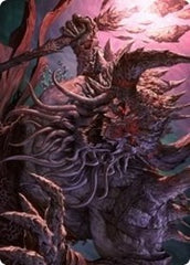 Dream Devourer Art Card [Kaldheim: Art Series] | Grognard Games