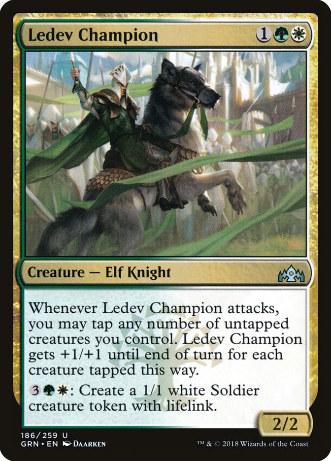 Ledev Champion [Guilds of Ravnica] | Grognard Games