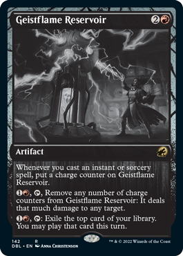 Geistflame Reservoir [Innistrad: Double Feature] | Grognard Games