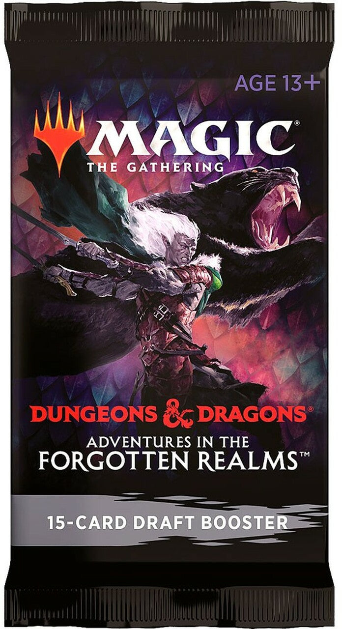 Dungeons & Dragons: Adventures in the Forgotten Realms - Draft Booster Pack | Grognard Games