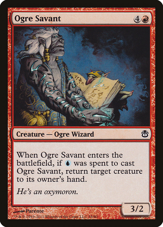 Ogre Savant [Duel Decks: Ajani vs. Nicol Bolas] | Grognard Games