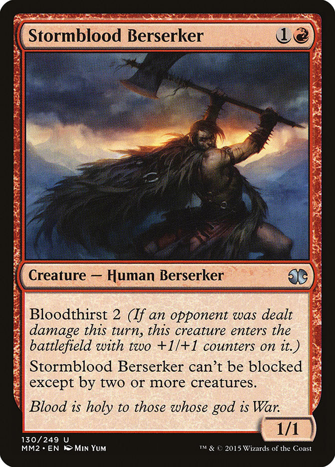 Stormblood Berserker [Modern Masters 2015] | Grognard Games