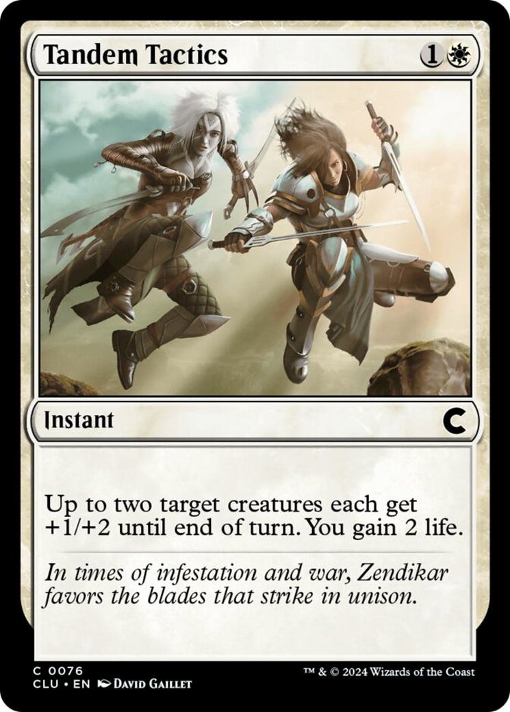 Tandem Tactics [Ravnica: Clue Edition] | Grognard Games