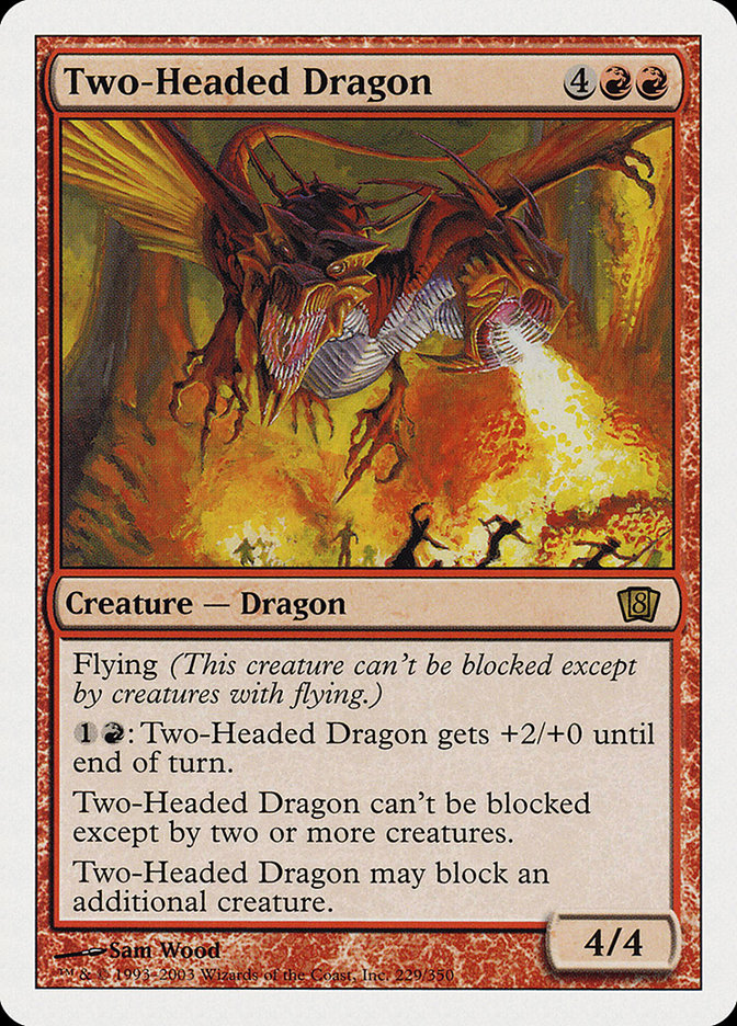 Two-Headed Dragon [Eighth Edition] | Grognard Games