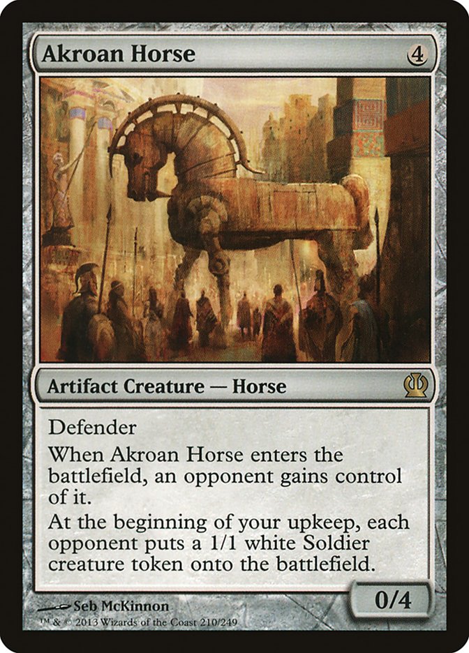 Akroan Horse [Theros] | Grognard Games
