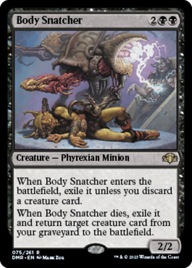 Body Snatcher [Dominaria Remastered] | Grognard Games