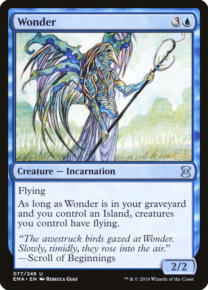 Wonder [Eternal Masters] | Grognard Games