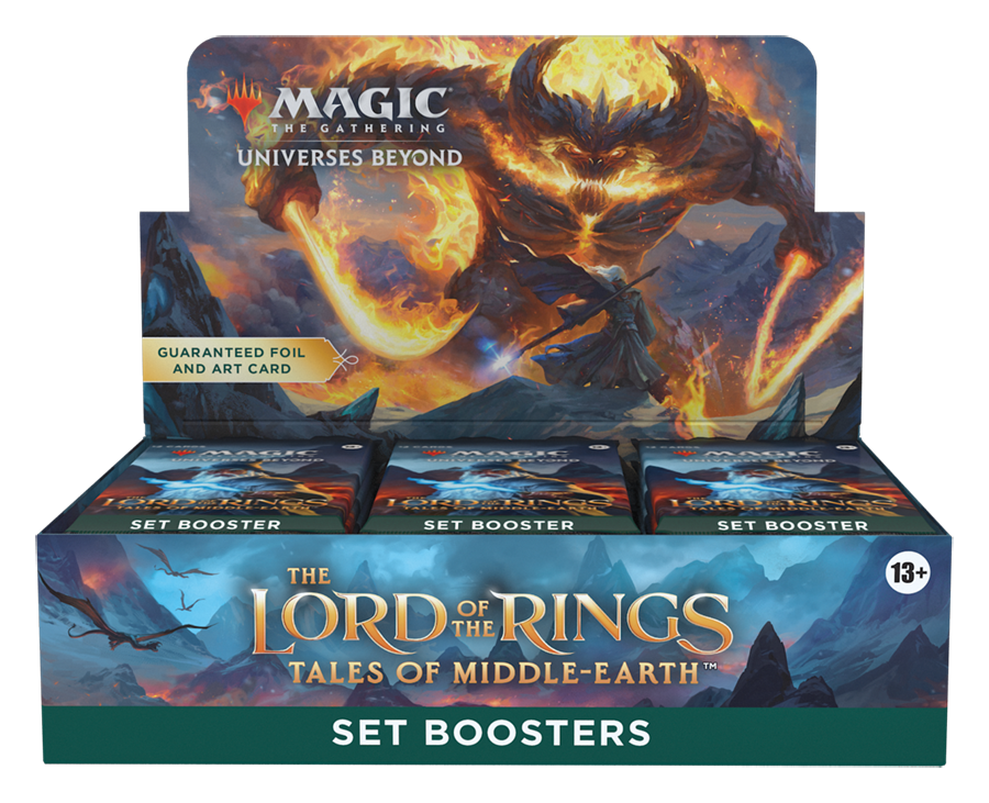 The Lord of the Rings: Tales of Middle-earth - Set Booster Box | Grognard Games