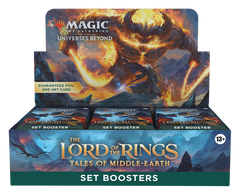 The Lord of the Rings: Tales of Middle-earth - Set Booster Box | Grognard Games