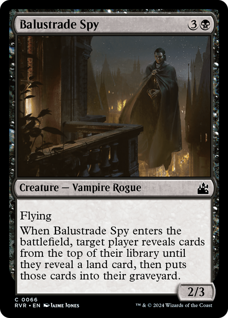 Balustrade Spy [Ravnica Remastered] | Grognard Games