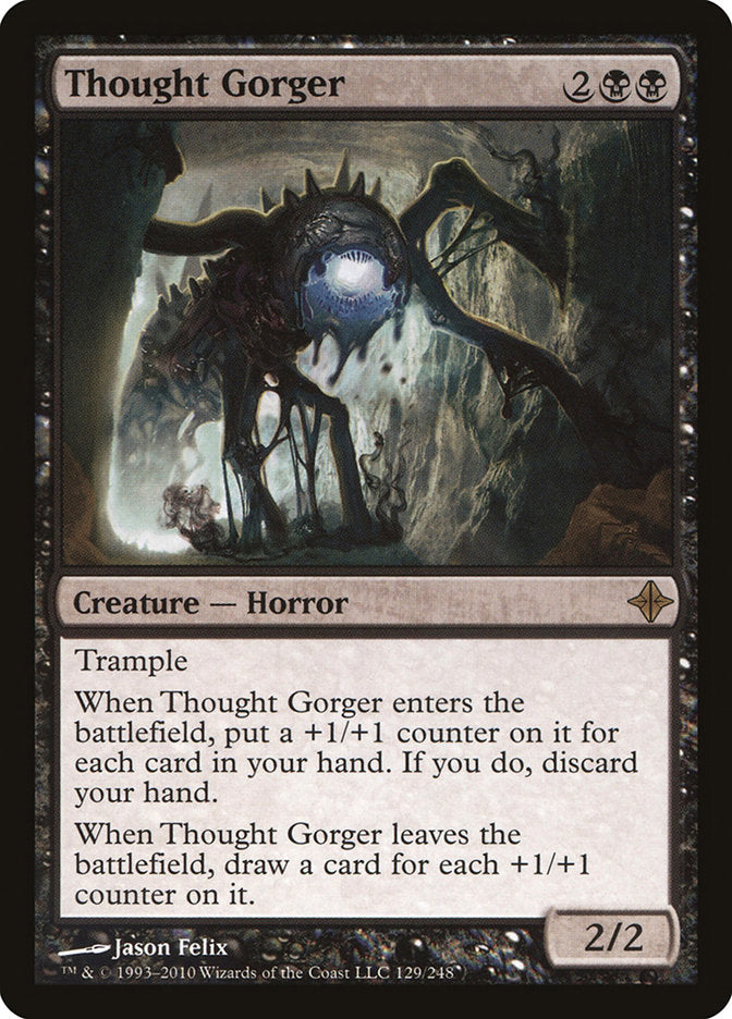 Thought Gorger [Rise of the Eldrazi] | Grognard Games