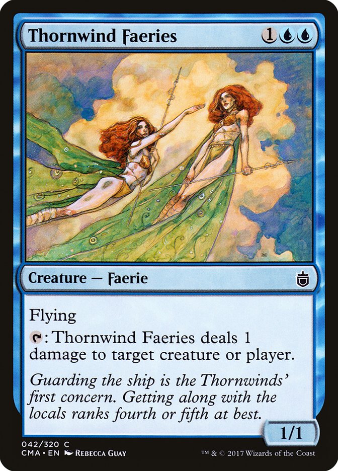 Thornwind Faeries [Commander Anthology] | Grognard Games