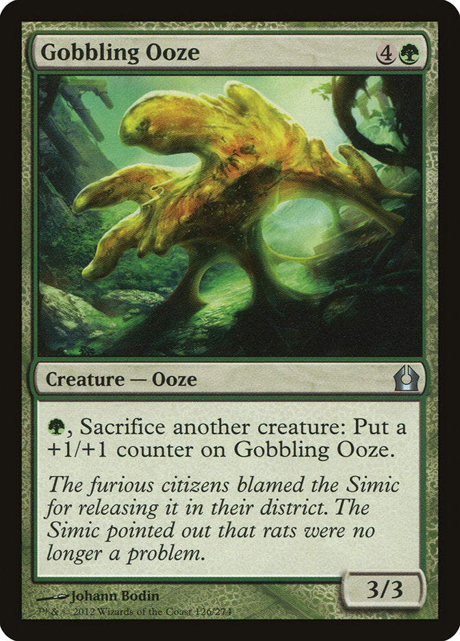 Gobbling Ooze [Return to Ravnica] | Grognard Games