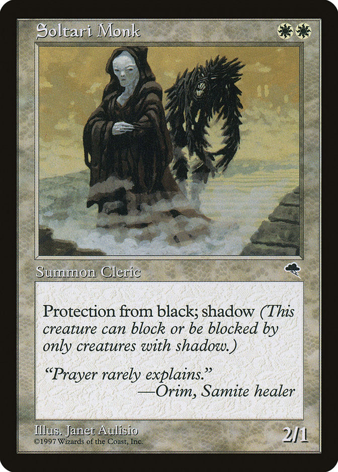 Soltari Monk [Tempest] | Grognard Games