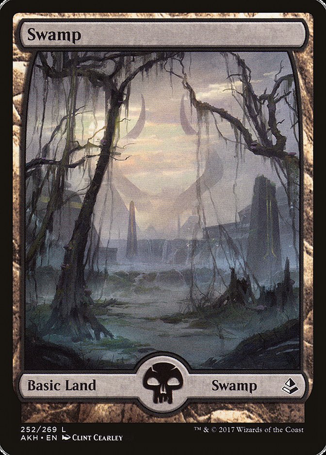 Swamp (252) [Amonkhet] | Grognard Games