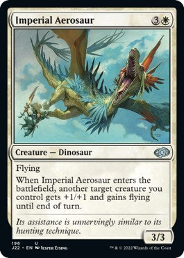 Imperial Aerosaur [Jumpstart 2022] | Grognard Games