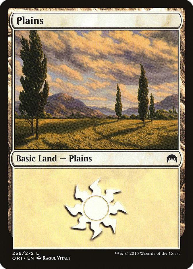 Plains (256) [Magic Origins] | Grognard Games