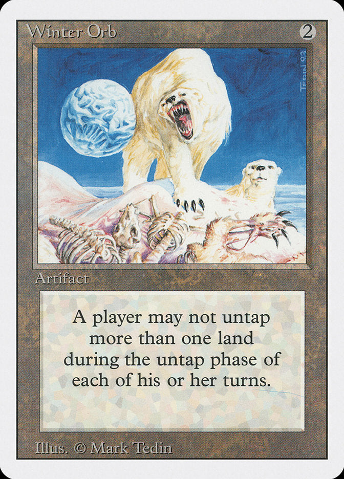 Winter Orb [Revised Edition] | Grognard Games