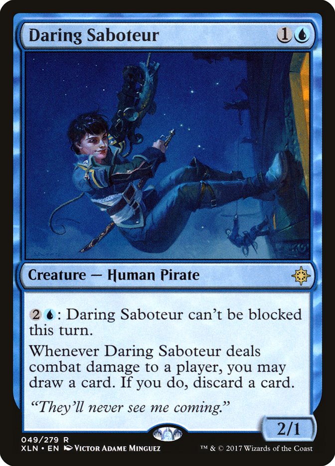 Daring Saboteur [Ixalan] | Grognard Games