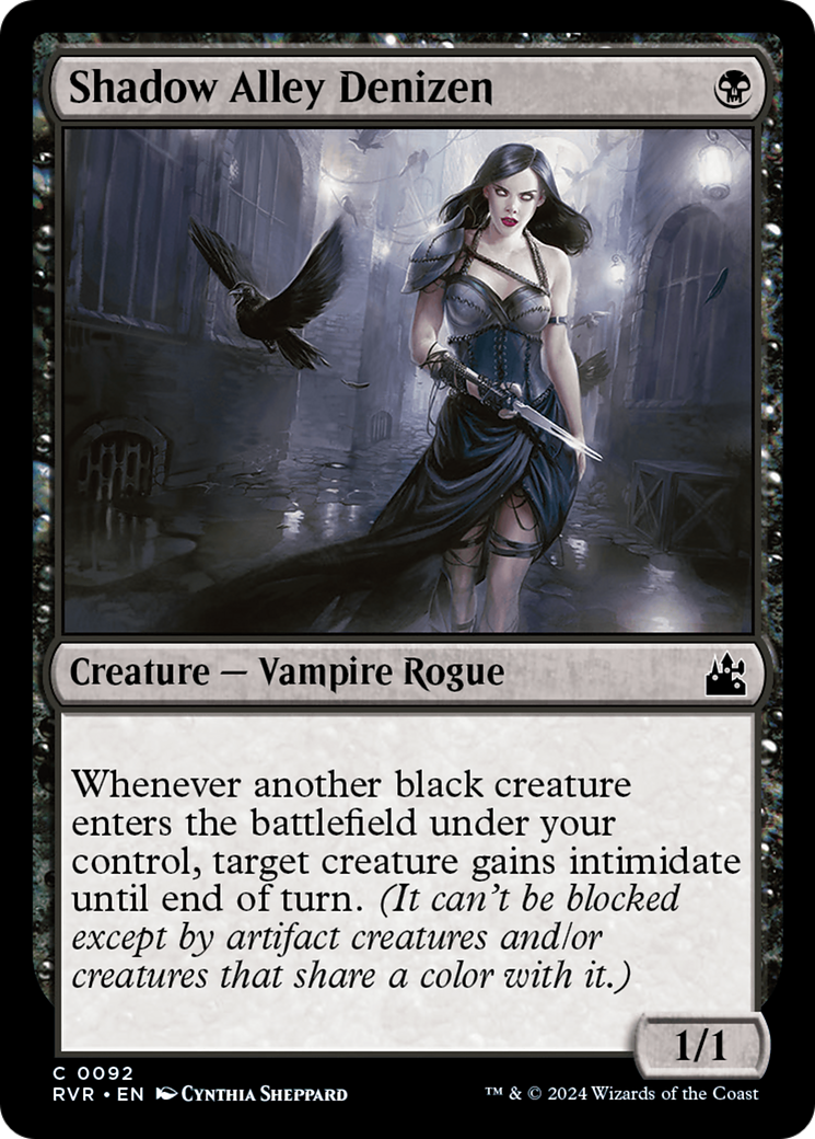 Shadow Alley Denizen [Ravnica Remastered] | Grognard Games