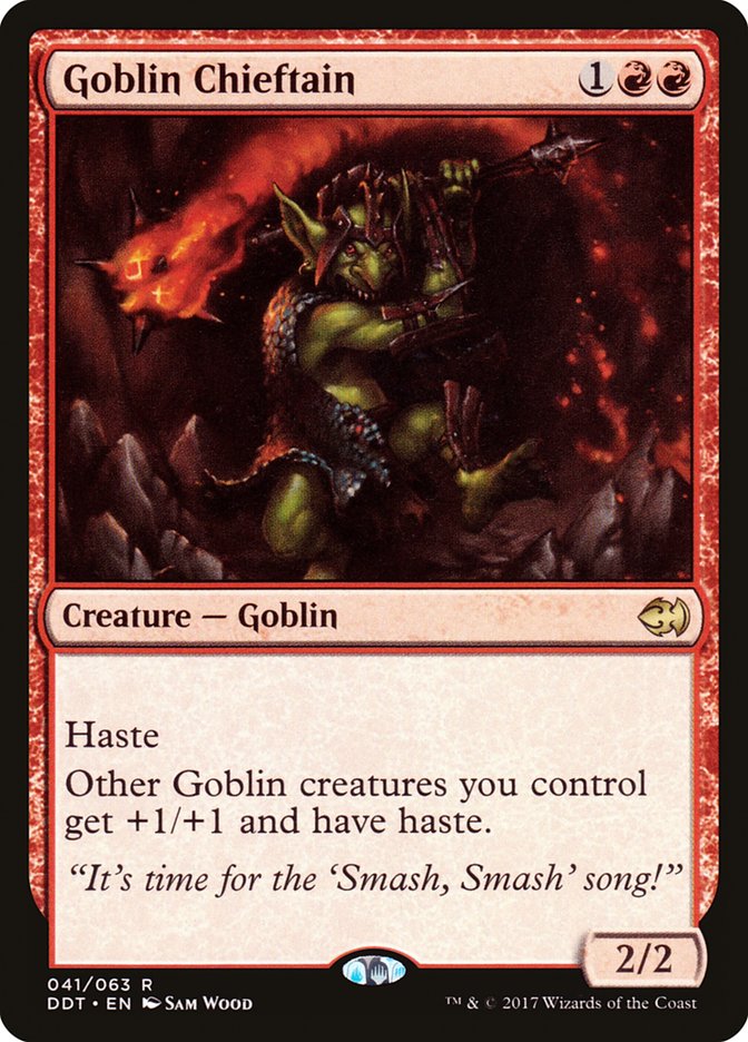 Goblin Chieftain [Duel Decks: Merfolk vs. Goblins] | Grognard Games