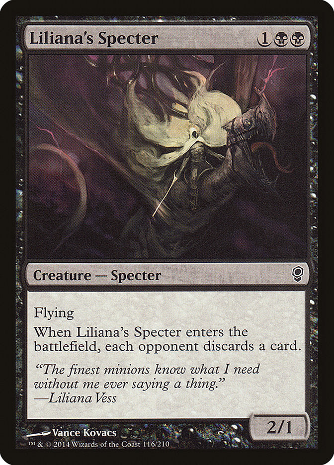 Liliana's Specter [Conspiracy] | Grognard Games