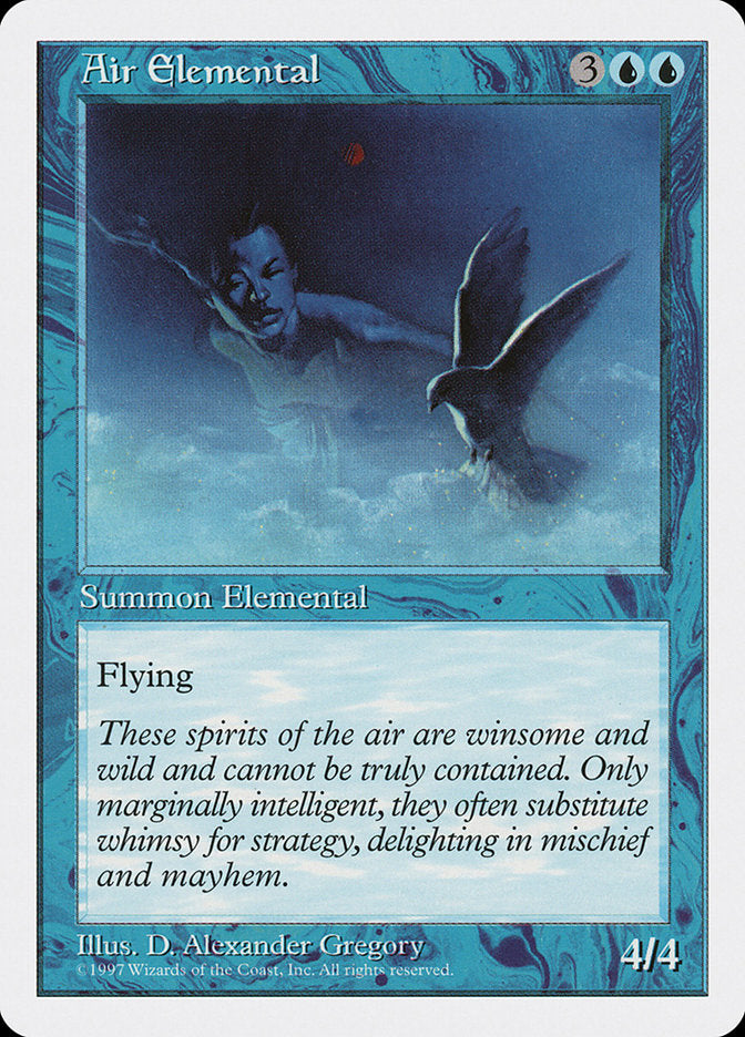 Air Elemental [Fifth Edition] | Grognard Games