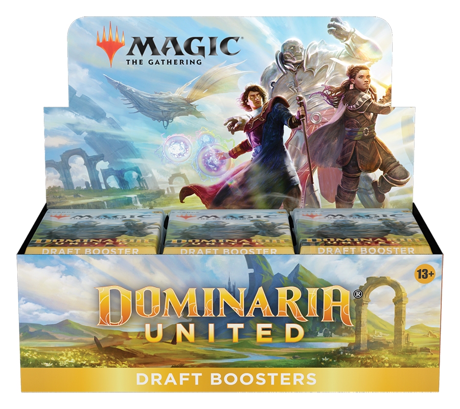 Dominaria United - Draft Booster Display | Grognard Games