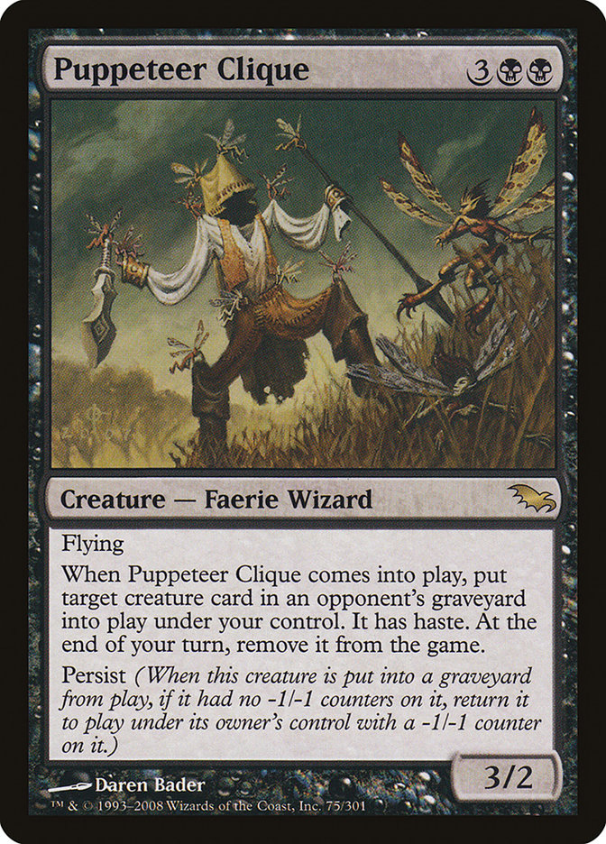 Puppeteer Clique [Shadowmoor] | Grognard Games