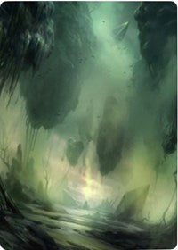 Swamp 1 Art Card [Zendikar Rising Art Series] | Grognard Games